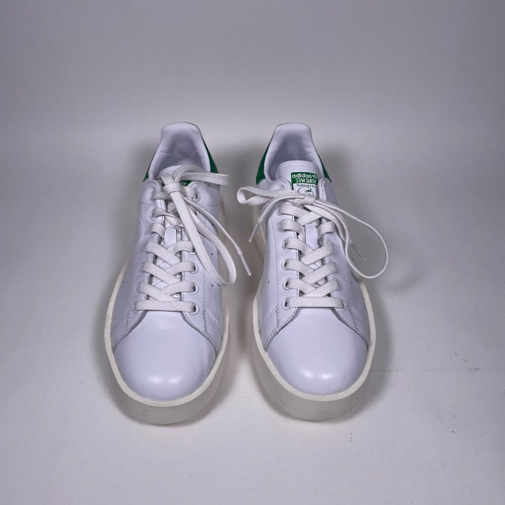 ADIDAS Stan Smith Bold White Green Sneakers